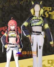 画像6: にじさんじ NIJISANJI 獅子堂あかり Shishido Akari VTuber コスプレ衣装 abccos製 「受注生産」 (6)