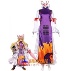 画像4: 東方Project 東方プロジェクト 八雲紫（やくも ゆかり） コスプレ衣装 abccos製 「受注生産」 (4)