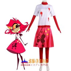 画像4: ハズビン・ホテル Hazbin Hotel  Niffty コスプレ衣装 abccos製 「受注生産」 (4)