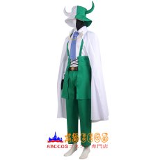 画像2: ONE PIECE（ワンピース） ページワン コスプレ衣装 abccos製 「受注生産」 (2)