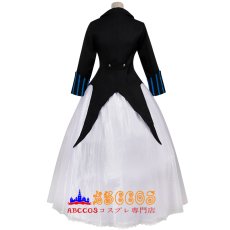 画像3: 黒執事 Black Butler エリザベス·ミッドフォード コスプレ衣装 abccos製 「受注生産」 (3)