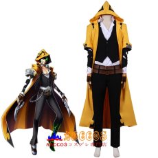 画像4: ブレイブルー BLAZBLUE：CHRONOPHANTASMA ユウキ テルミ コスプレ衣装 abccos製 「受注生産」 (4)