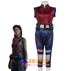 画像4: Dead by Daylight デッド バイ デイライト Meg Thomas（メグ・トーマス）コスプレ衣装 abccos製 「受注生産」 (4)