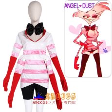 画像3: ハズビン・ホテル Hazbin Hotel エンジェル・ダスト Angel Dust コスプレ衣装 abccos製 「受注生産」 (3)