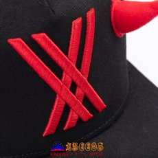 画像5: ダーリン・イン・ザ・フランキス DARLING in the FRANXX CODE:002「Zero Two」（02） サンバイザー  コスプレ帽子 abccos製 「受注生産」 (5)