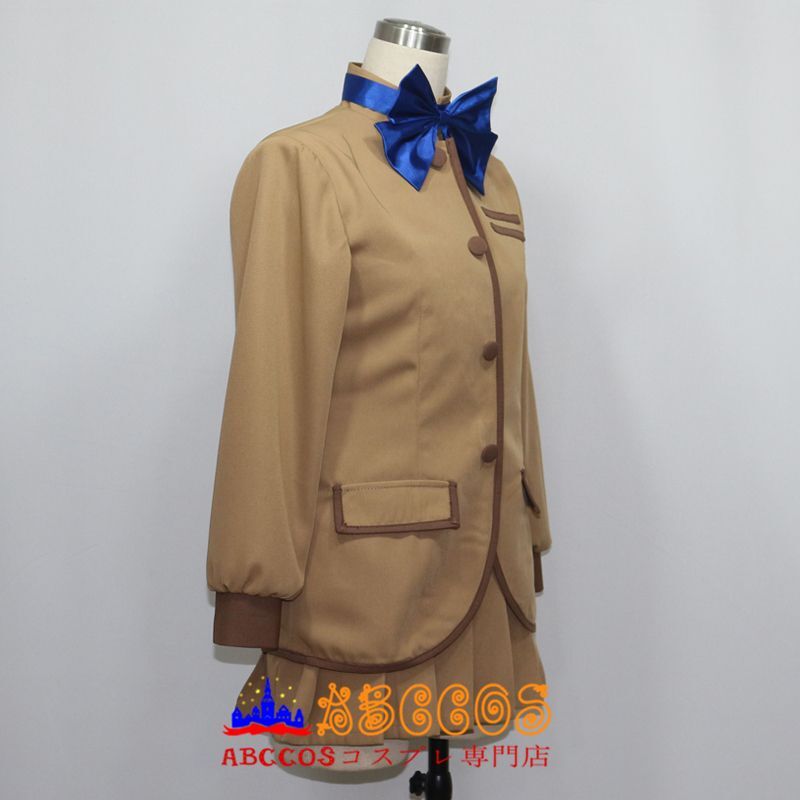 Fate/EXTRA フェイト/エクストラ 岸波 白野 月海原学園制服 コスプレ衣装 abccos製 「受注生産」