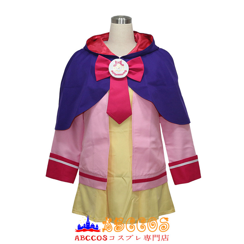 cos2123プリパラ 白玉みかん 学園制服 コスプレ衣装-