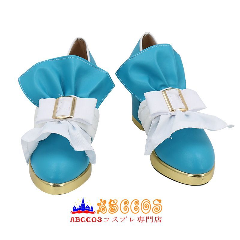 Fate/Grand Order fate FGO オベロン Oberon コスプレ靴 abccos製 「受注生産」