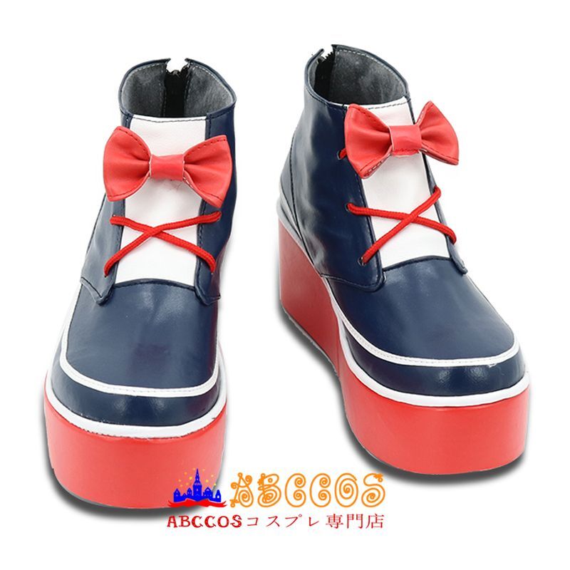 にじさんじ NIJISANJI VTuber 笹木咲 ささき さく コスプレ靴 abccos製 「受注生産」