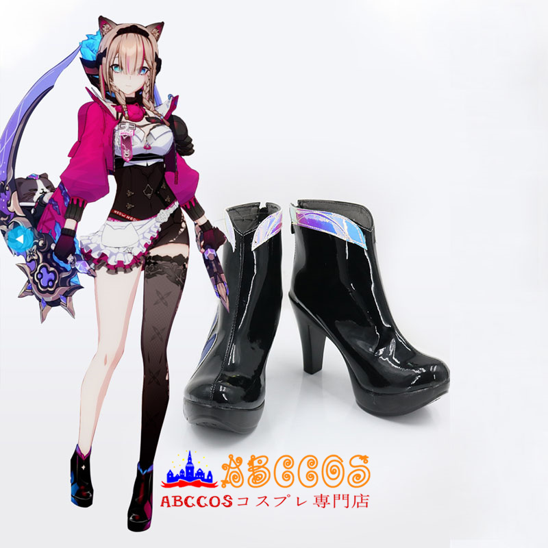 崩壊3rd Pardofelis パルドフェリス ブーツ コスプレ靴 abccos製 「受注生産」