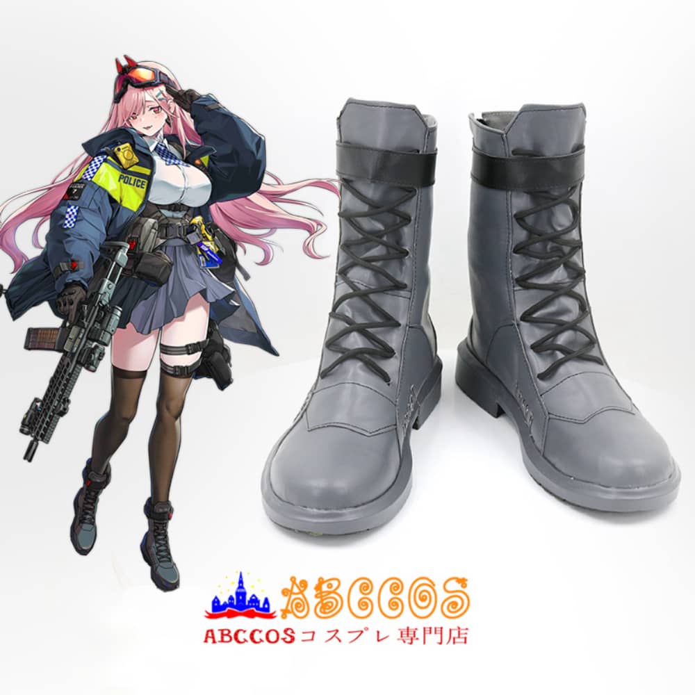 ドールズフロントライン Girls Frontline SIG MCX コスプレ靴 abccos製 「受注生産」