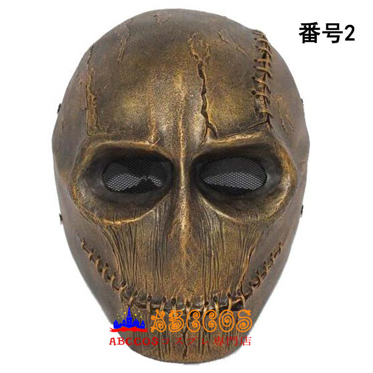 ハロウィン ダンスパーティー マスカレード ジャスティス・リーグ デスストローク スレイド・ジョセフ・ウィルソン マスク mask コスプレ道具  abccos製 「受注生産」