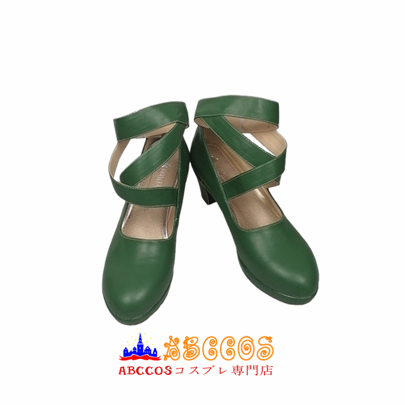 美少女戦士セーラームーン 海王みちる（かいおう みちる）コスプレ靴 abccos製 「受注生産」