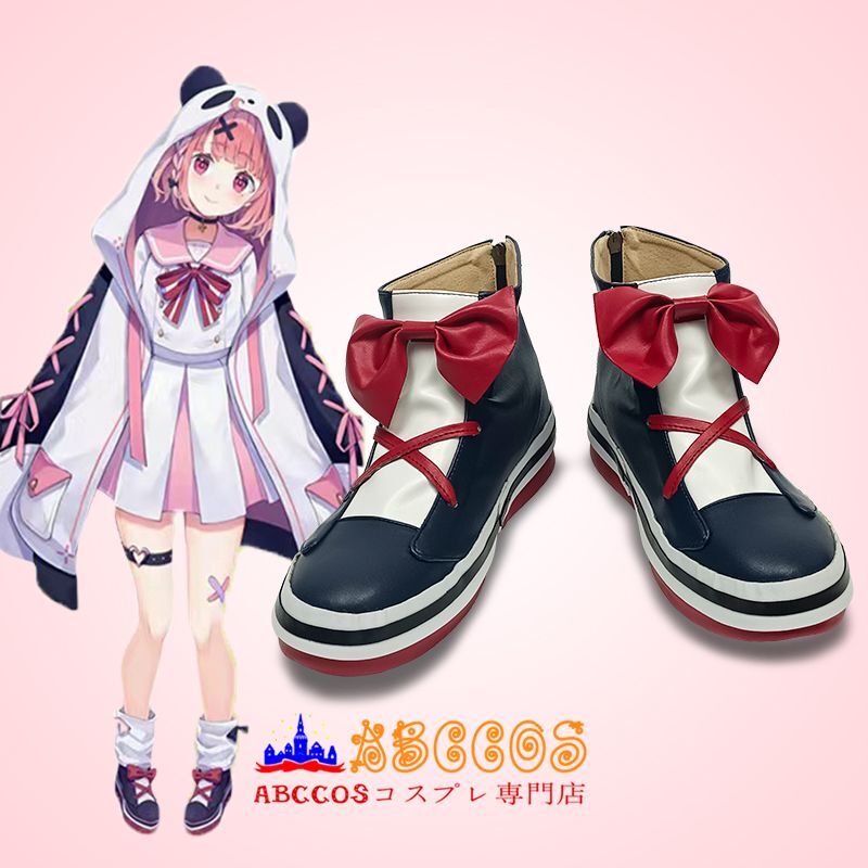 VTuber hololive 笹木咲 / ささき さく コスプレ靴 abccos製 「受注 