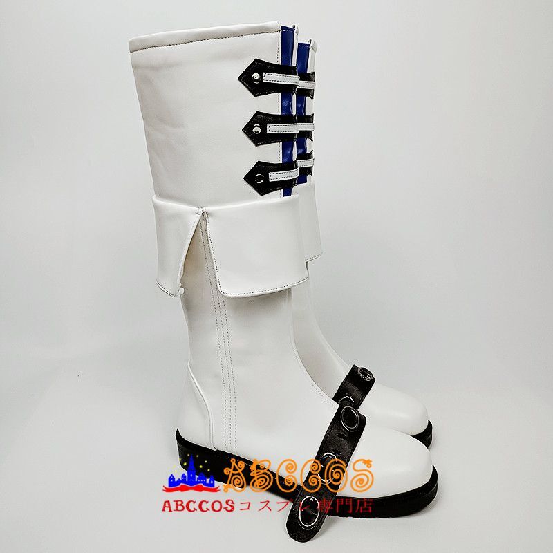 ファイナルファンタジーXIV:新生エオルゼア アルフィノ・ルヴェユール ブーツ コスプレ靴 abccos製 「受注生産」