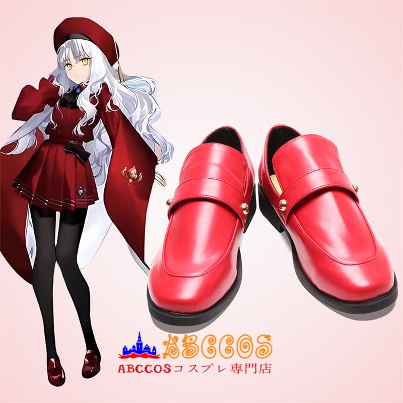 Fate/hollow ataraxia カレン・オルテンシア コスプレ靴 abccos製 「受注生産」