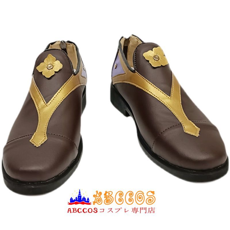 原神 Genshin Impact 神里綾人（かみさと あやと）コスプレ靴 abccos製