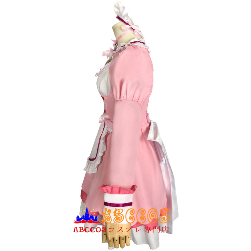 ネコぱら ショコラ(chocolat) バニラ(vanilla) ピンク メイド服 洋服