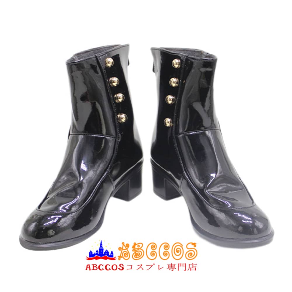 にじさんじ NIJISANJI 四季凪アキラ Shikinagi Akira Vtuber コスプレ靴 abccos製 「受注生産」