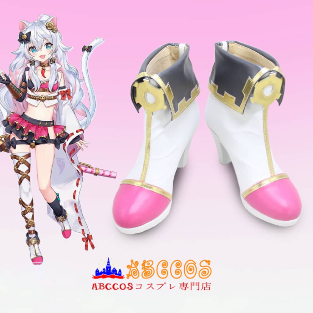 vtuber 神楽 七奈（カグラナナ）コスプレ靴 abccos製 「受注生産」 - ABCCOS