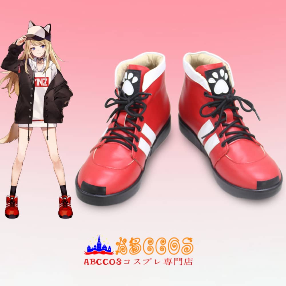 KMNZ vtuber LITA（リタ）コスプレ靴 abccos製 「受注生産」 - ABCCOS