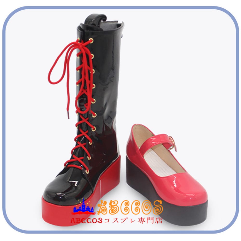 hololive ホロライブ Kureiji Ollie クレイジー・オリー コスプレ靴 abccos製 「受注生産」