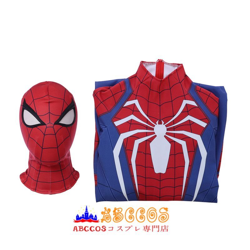 Spider Man スパイダーマン Ps4 コスプレ衣装 Abccos製 受注生産 Abccos