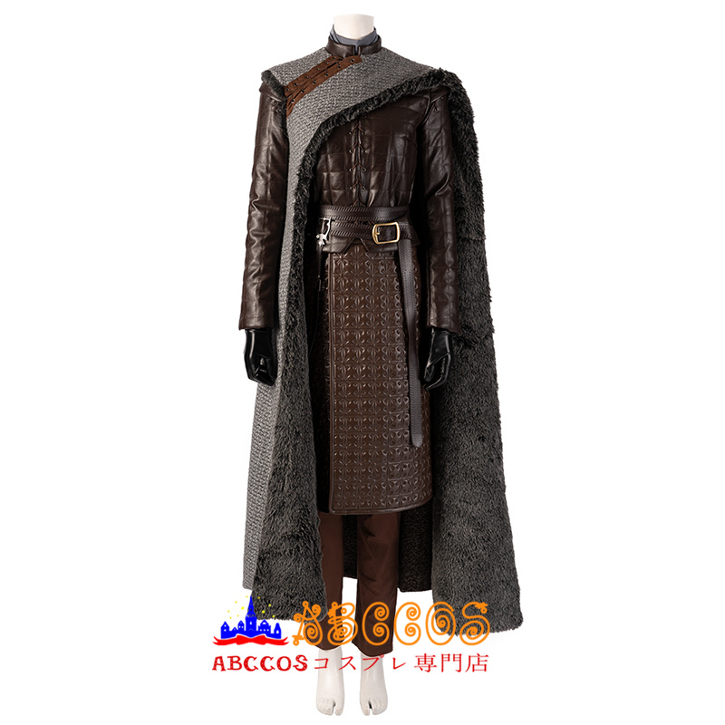 Got ゲーム オブ スローンズ シーズン8 最終章 アリア スターク Arya Stark ブーツ付き コスプレ靴 コスプレ衣装 バラ売り可 コスチューム オーダーメイド Abccos製 受注生産 Abccos