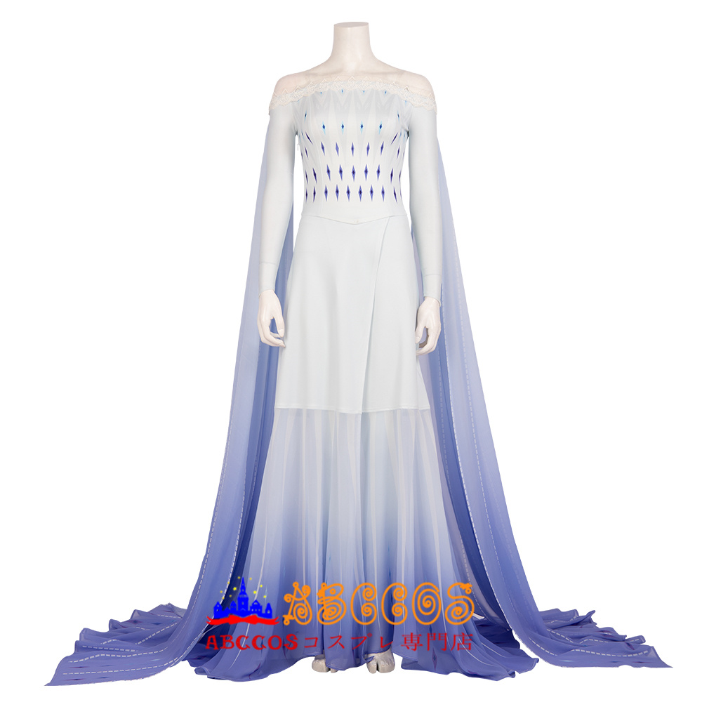 新品未使用✧︎ アナと雪の女王2 エルサ アドベンチャー 衣装 コスプレ