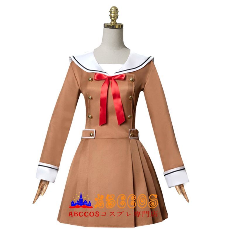 バンドリ！ BanG Dream! 花園たえ 牛込りみ 山吹沙綾 セーラー服 学生服 日常服 コスプレ衣装 abccos製 「受注生産」