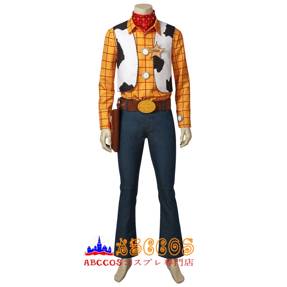 トイ・ストーリー ウッディ・プライド Toy Story Woody Pride コスプレ衣装 コスチューム バラ売り可 abccos製 「受注生産」