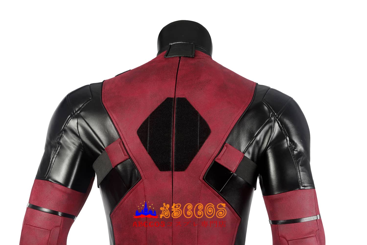 デッドプール2 Deadpool 2 Wade Wilson ウェイド ウィルソン コスプレ衣装 コスプレ靴　武器無し バラ売り可 abccos製  「受注生産」