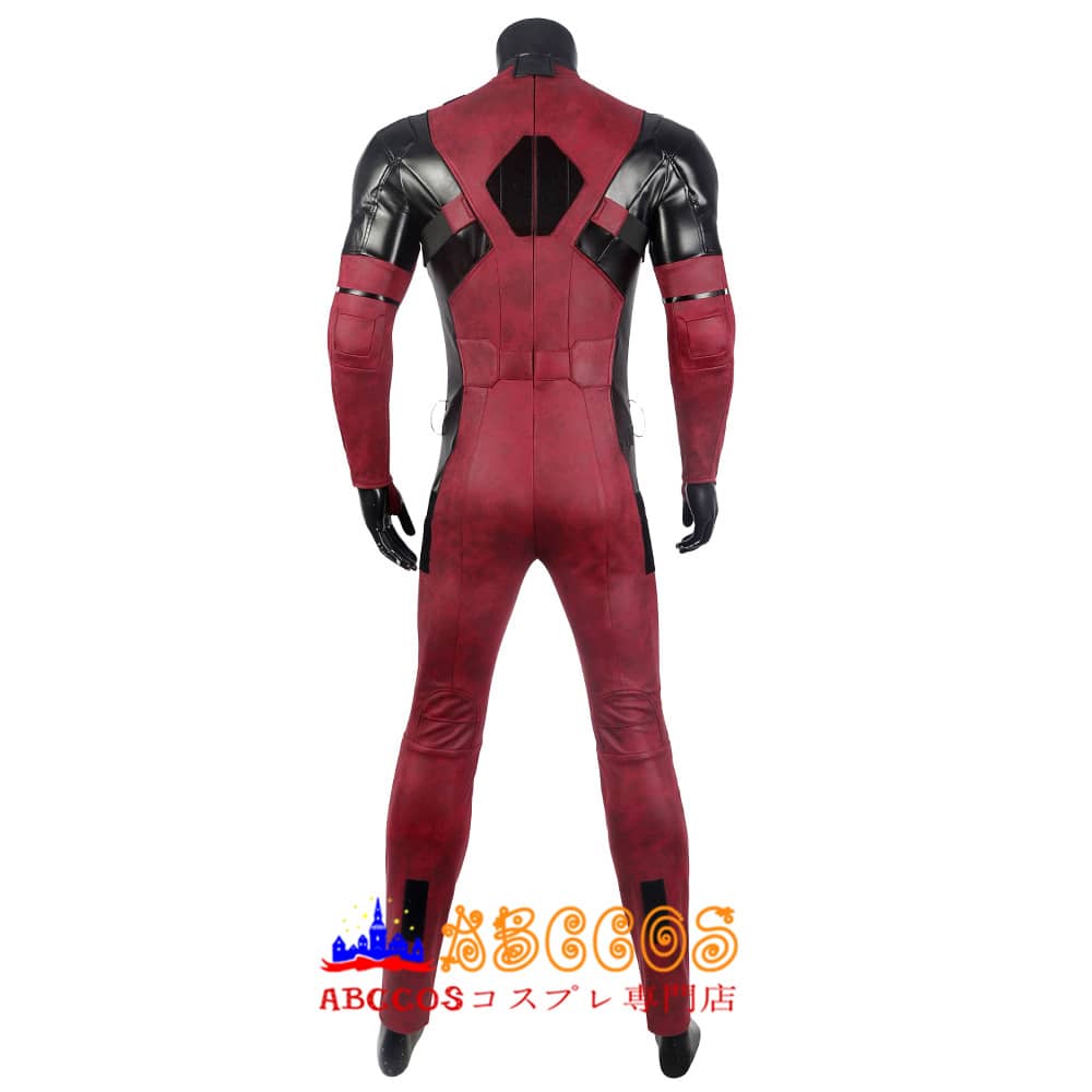 デッドプール2 Deadpool 2 Wade Wilson ウェイド ウィルソン コスプレ衣装 コスプレ靴　武器無し バラ売り可 abccos製  「受注生産」