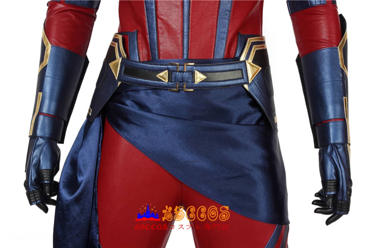 アベンジャーズ/エンドゲーム キャプテンマーベル キャロル・ダンバース Avengers4: Endgame Captain Marve Carol  Danvers コスプレ衣装 コスチューム バラ売り可 abccos製 「受注生産」