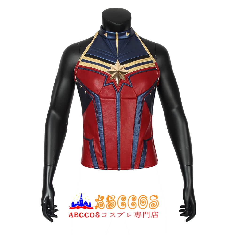 アベンジャーズ/エンドゲーム キャプテンマーベル キャロル・ダンバース Avengers4: Endgame Captain Marve Carol  Danvers コスプレ衣装 コスチューム バラ売り可 abccos製 「受注生産」