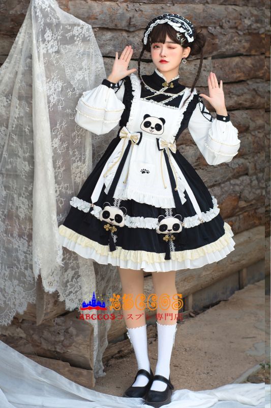 ゴスロリ風 ロリータ風 lolita 上品 レディース お嬢様 フリル 長袖