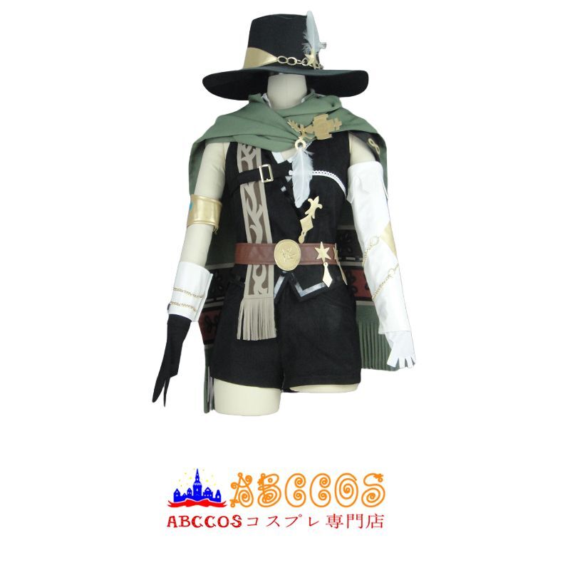 ファイナルファンタジーXIV Final Fantasy XIV ff14 吟遊詩人 80 コスプレ衣装 abccos製 「受注生産」
