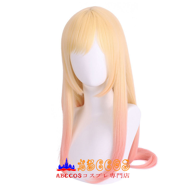 その着せ替え人形は恋をする 喜多川 海夢（きたがわ まりん） wig コスプレウィッグ abccos製 「受注生産」