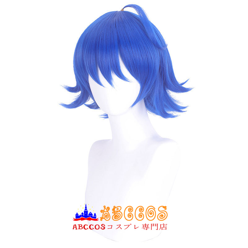 魔入りました！入間くん 鈴木入間（すずき いるま） wig コスプレ