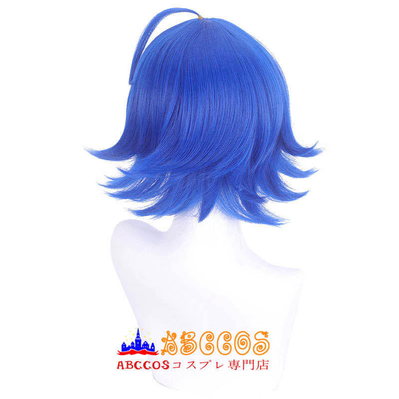 魔入りました！入間くん 鈴木入間（すずき いるま） wig コスプレウィッグ abccos製 「受注生産」