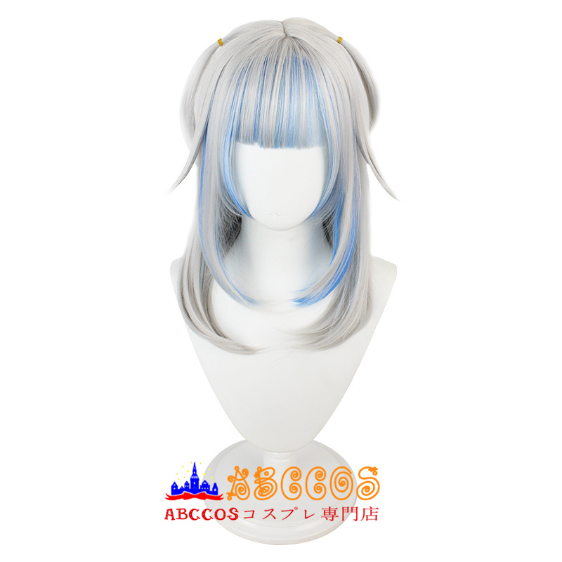 hololive Vtuber がうる・ぐら wig コスプレウィッグ abccos製 「受注生産」