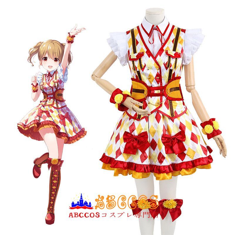 IDOLY PRIDE アイドリープライド 川咲さくら コスプレ衣装 abccos製 「受注生産」