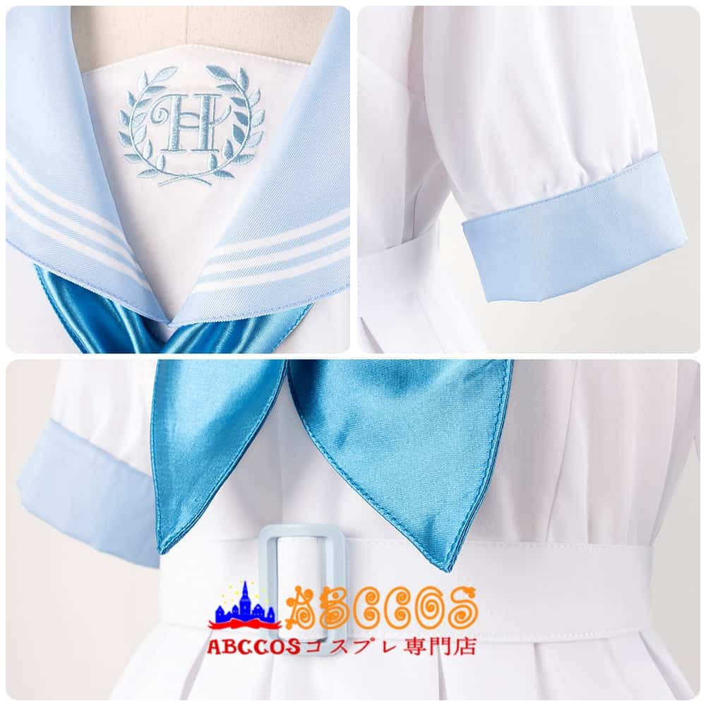 ホロライブ vtuber hololive×HoneyWorks セーラー服 コスプレ衣装 abccos製 「受注生産」