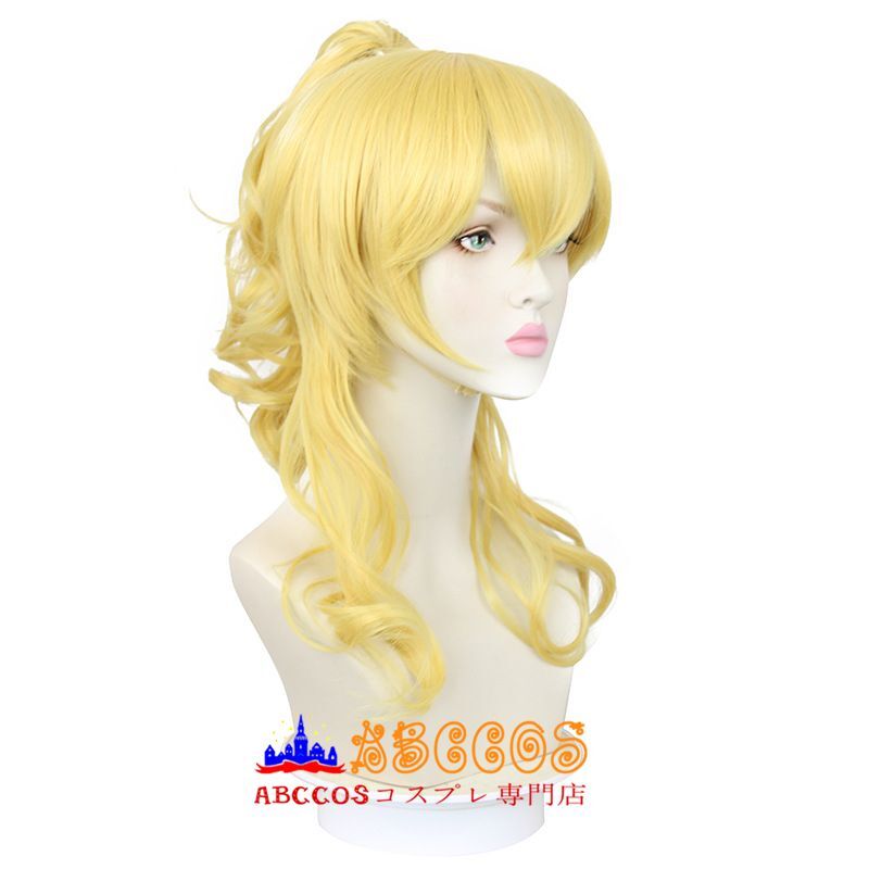 原神 モンド城 ジン Cosplay Wig コスプレウィッグ Abccos製 受注生産 Abccos